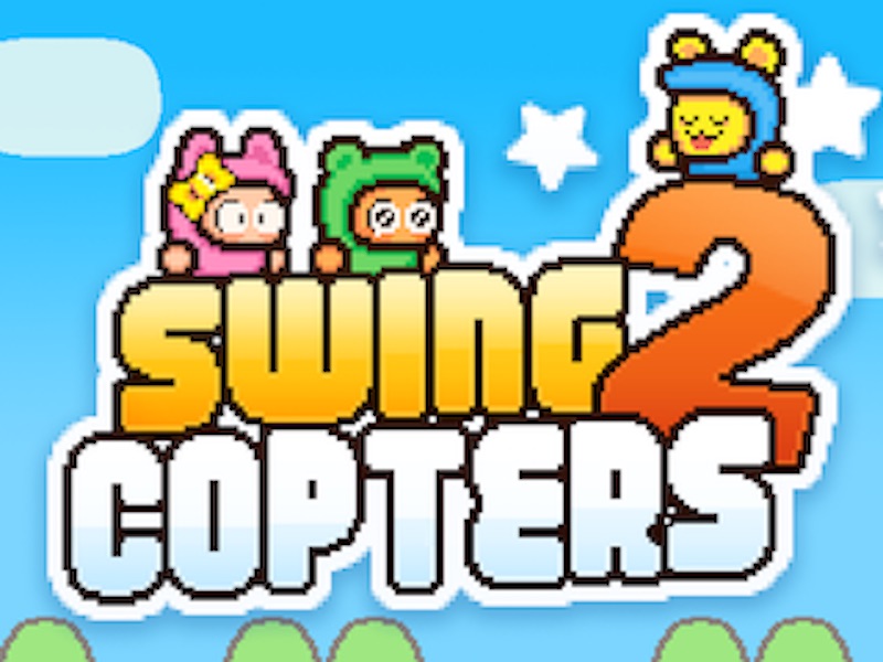 Swing Copters 2: The New Game From The Flappy Bird Devs