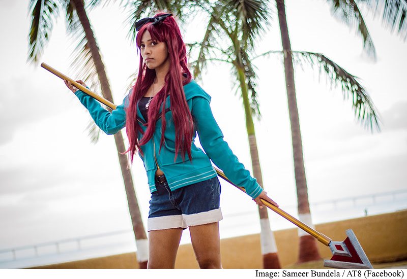 The Cosplayers at the Heart of India's Booming Fandom