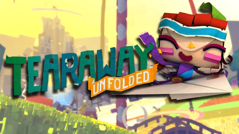 PS4 Exclusive Tearaway Unfolded Not Coming to India