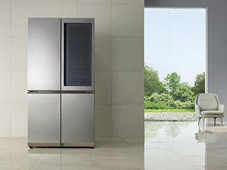 CES 2016: LG Unveils Refrigerator That Automatically Opens When You&#039;re Near