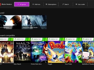 Xbox One March Update to Add Xbox 360 Games, Variable DVR Length, and More