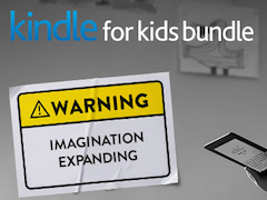 Amazon Launches Kindle for Kids Bundle With E-Reader, Cover, and Warranty