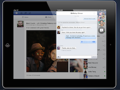 Facebook App for iPad Updated to Work Like the Website