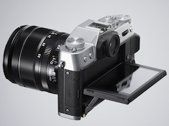 Fujifilm X-T10 Interchangeable Lens Camera with 16-Megapixel Sensor Launched