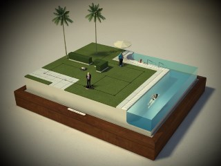 Hitman Go to Launch on Steam, PS4, and PS Vita Next Week