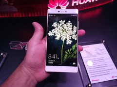 Huawei P8, P8max, P8lite, Talkband B2: First Impressions