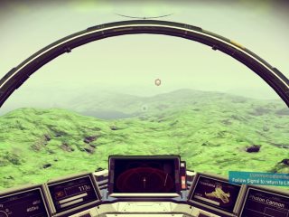 No Man's Sky: Gather-Build-Repeat in First Three Hours