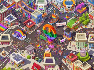 Atari Launches Pridefest to Celebrate 'Fun and Colour' of LGBTQ Pride Parades