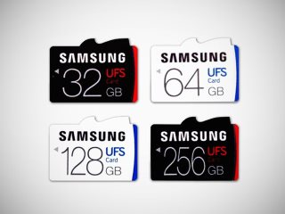 Samsung Unveils UFS Cards, Successor to the Beloved microSD Standard