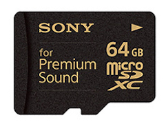 Sony Launches 64GB Memory Card With 'Premium Sound' for Audiophiles