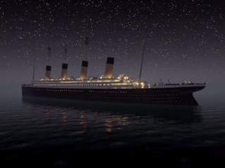 A Recreation of the Titanic Sinking in Real-Time Is a Gruelling Watch