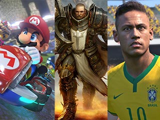 Top 5 Games to Play With Friends on the Same Console