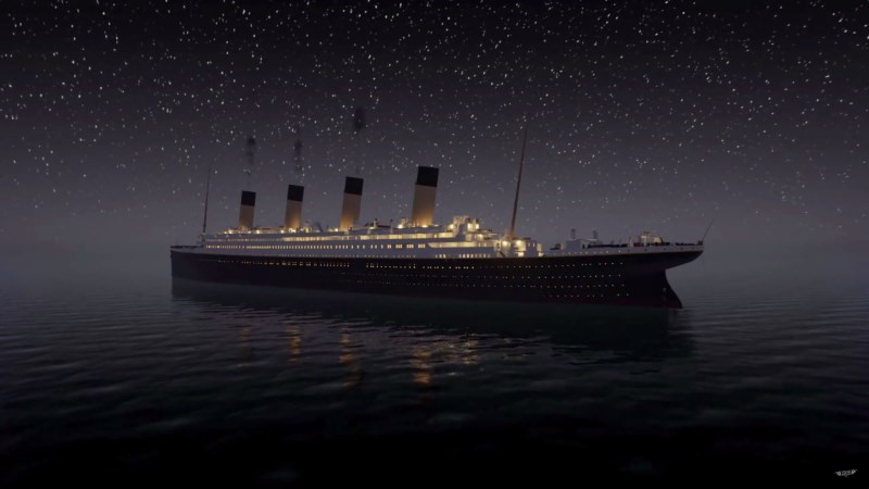 A Recreation of the Titanic Sinking in Real-Time Is a Gruelling Watch