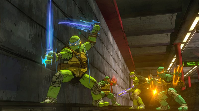 Teenage Mutant Ninja Turtles: Mutants in Manhattan Gets a Trailer