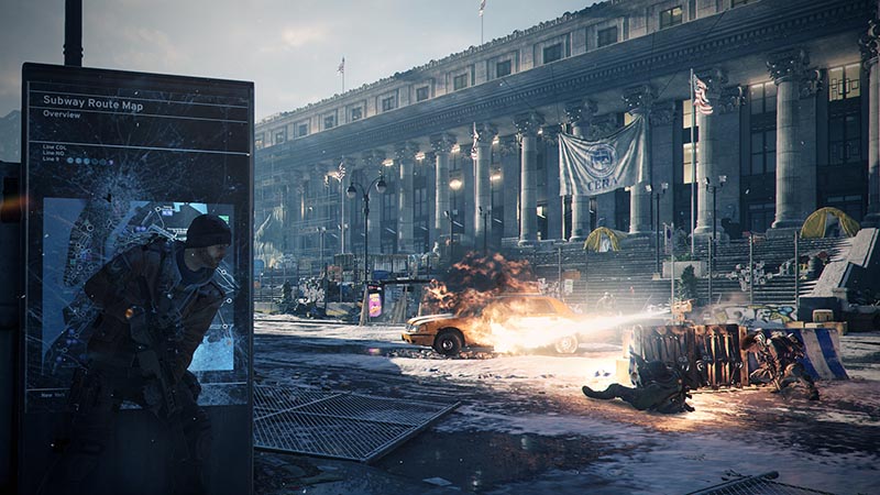 Tom Clancy's The Division Beta Size Revealed: Report