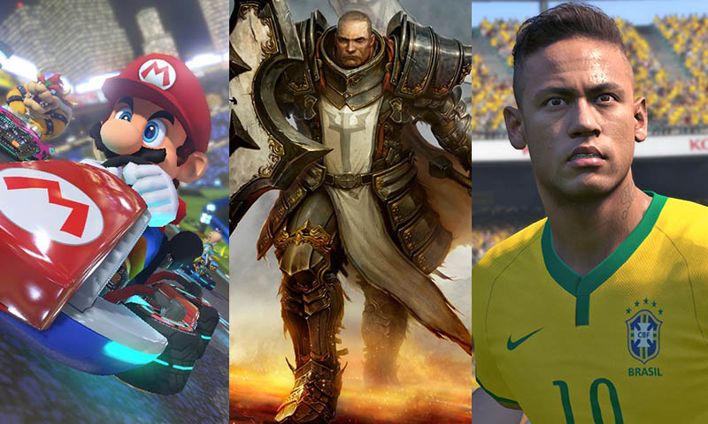 Top 5 Games to Play With Friends on the Same Console