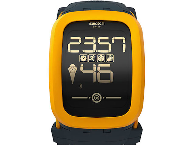 Swatch shop touch yellow