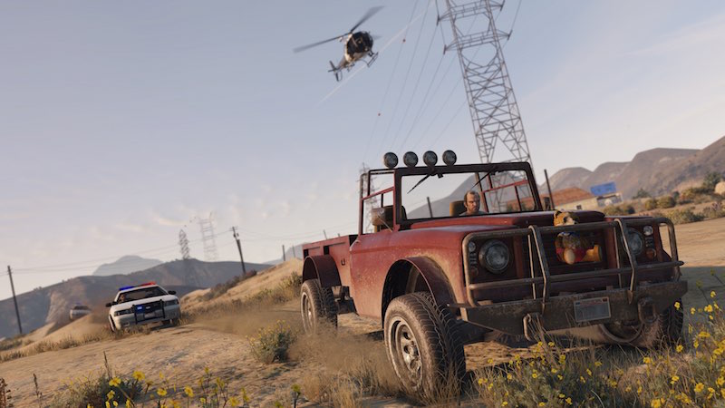 GTA Online Updated, PS4 and Xbox One Versions Get Rockstar Editor