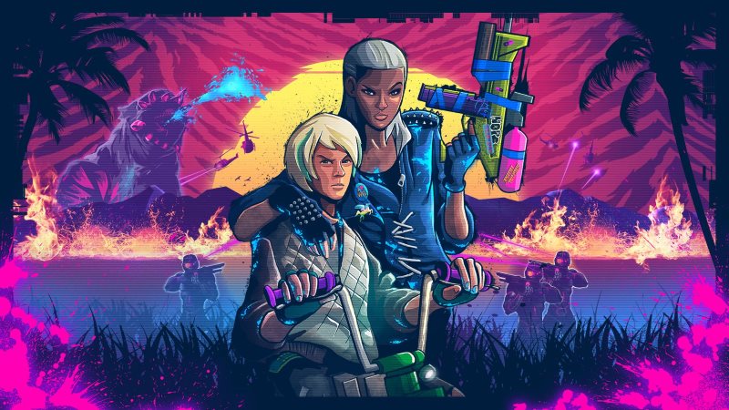 Trials of the Blood Dragon Review