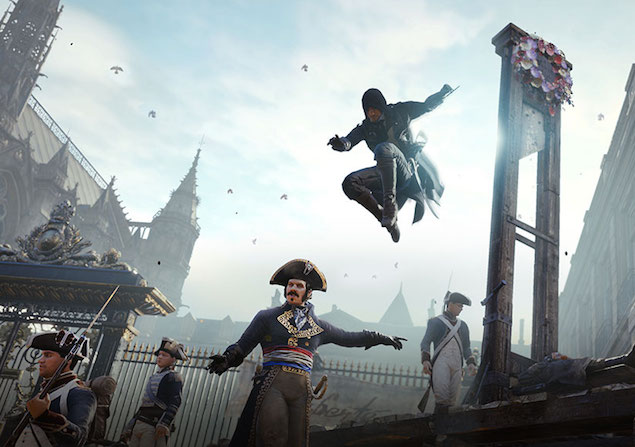 Ubisoft Compensates for Assassin's Creed Unity Bugs With Free DLC, Games