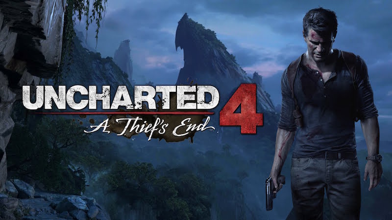 Uncharted 4: A Thief's End is Now Available!