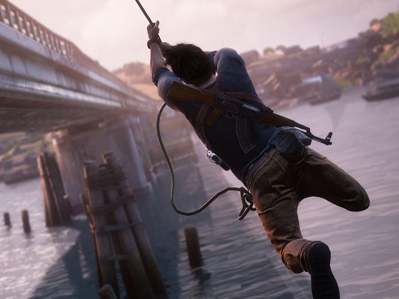 Uncharted Movie Script Complete; Filming to Begin Soon Uncharted Movie Script Complete; Filming to Begin Soon