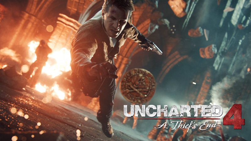 Uncharted 4' Delayed