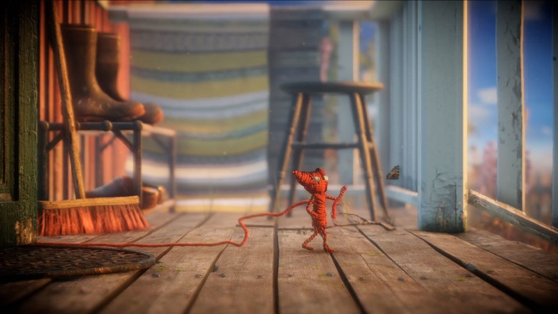 The Weekend Chill / Unravel (Video Game)