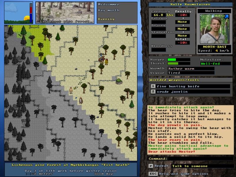 24-Year-Old Game 'UnReal World' Gets Steam Release This Week