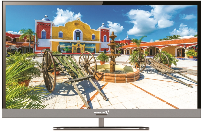 Videocon Launches 12 New Direct Digital Broadcast Full-HD TVs