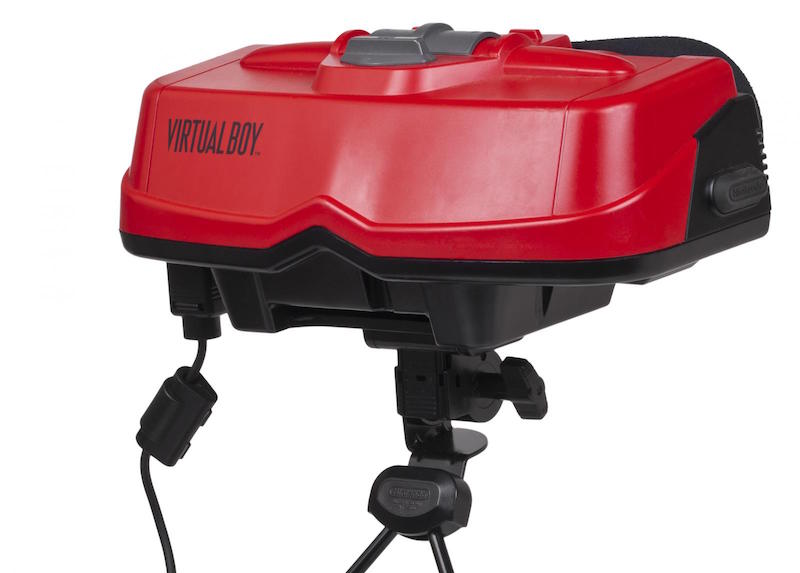 Return of the Virtual Boy? Nintendo Says 'Looking' at VR