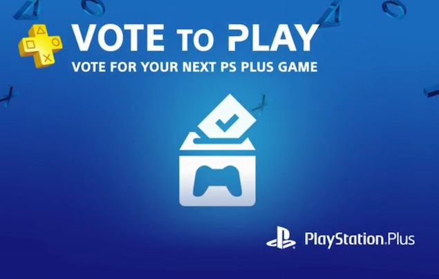 Sony Will Let You Vote for the Free PS4 Games You Want
