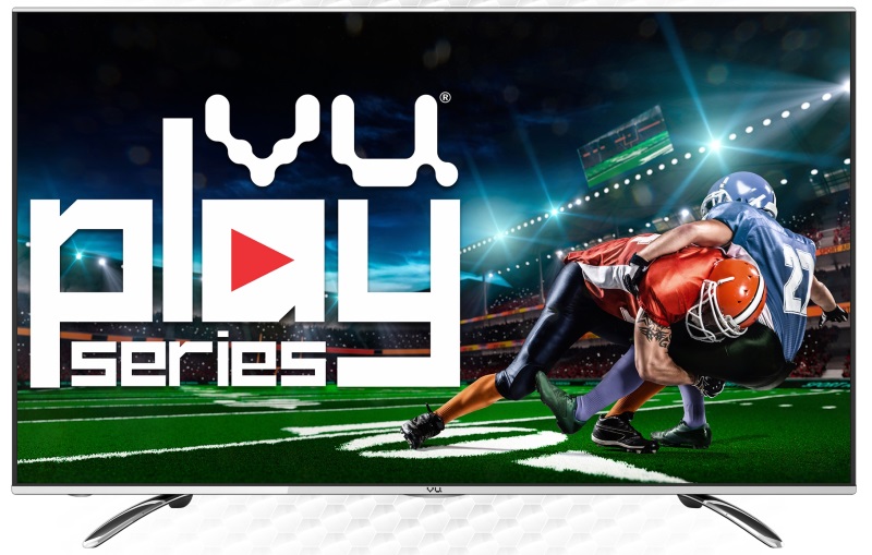Vu Play Series of Full-HD LED TVs Launched Starting at Rs. 25,000