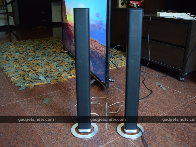 External speakers store for led tv