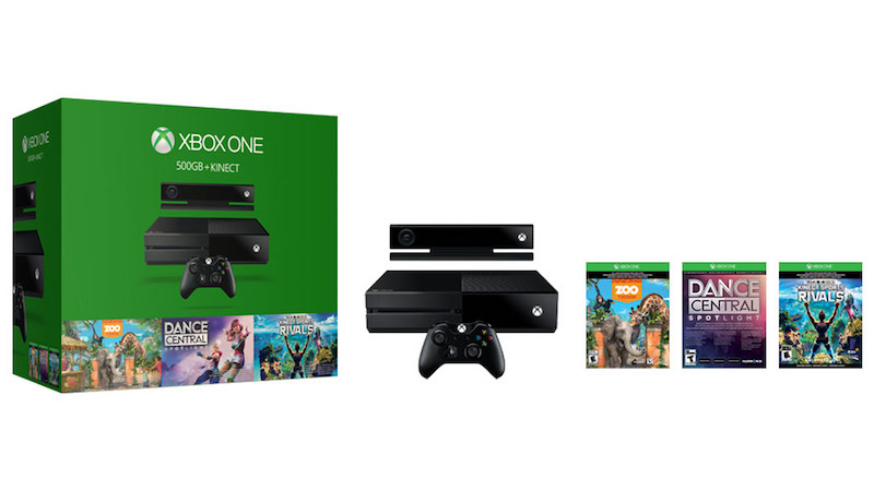 xbox kinect bundle