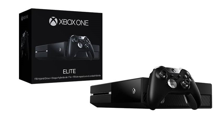 Xbox One Elite Bundle and Lunar White Controller Announced