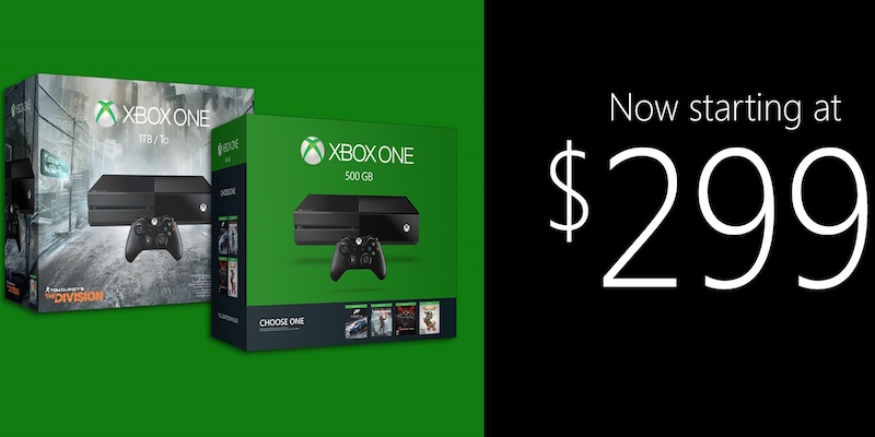 Microsoft Drops Xbox One Price in the US; India to Follow?