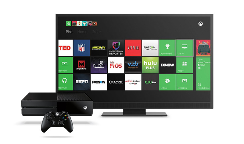 is apple tv on xbox one