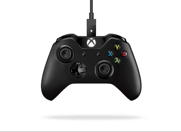 Xbox one wired controller driver window 7