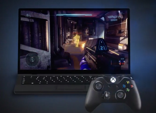 You Can Now Stream Xbox One Games to Windows 10 PCs and Tablets