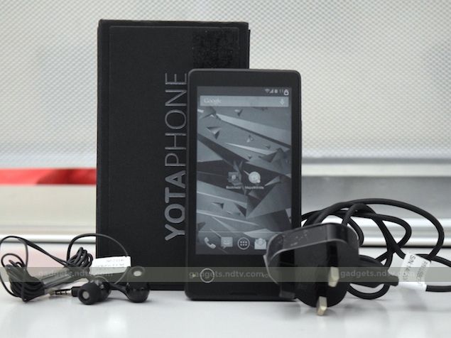 YotaPhone Dual-Screen Smartphone Price Slashed to Rs. 12,999