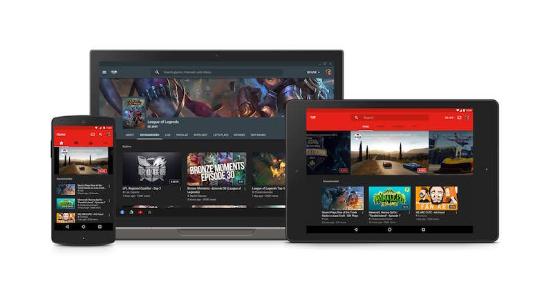 YouTube Gaming for Android Gets New Features