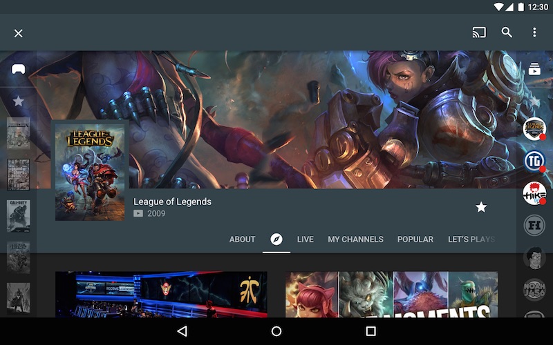 YouTube Gaming App to Allow Android Game Streaming, to Hit Japan First