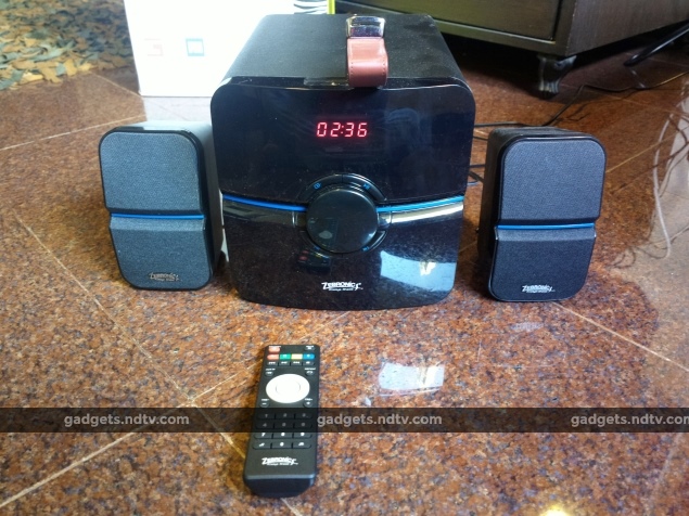 Zebronics Sound Monster ZEB-SW4700RUCF Review: Budget PC Speakers with Big Sound