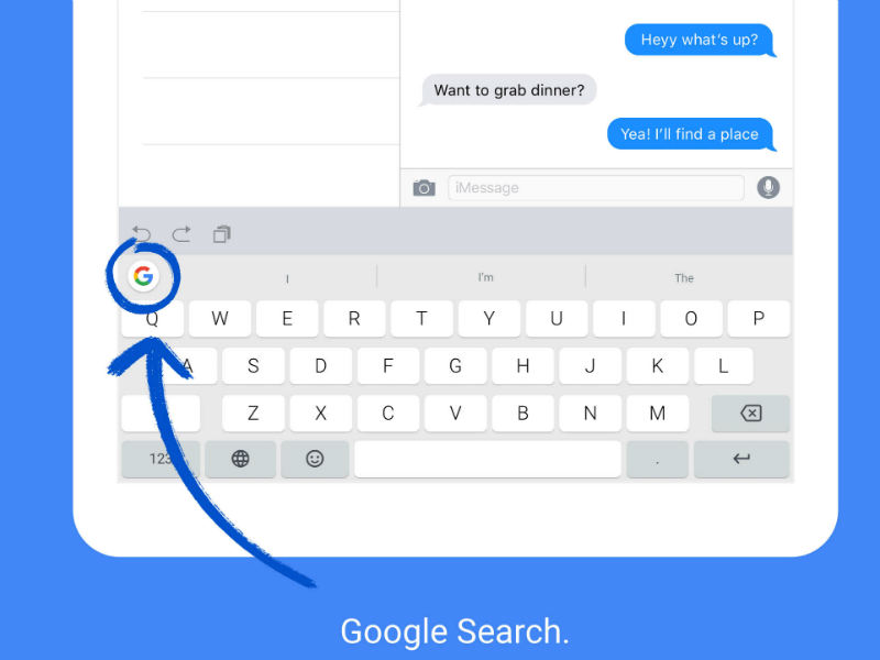 Gboard Brings Google Search to the iPhone Keyboard