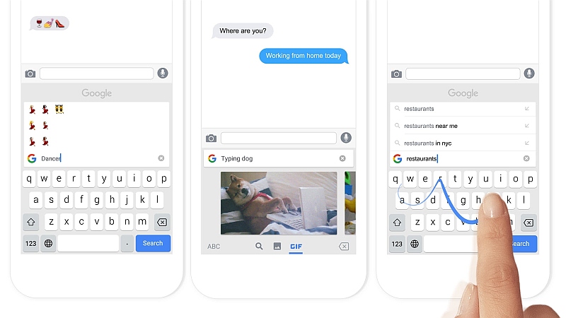 Google Rolls Out Its Gboard Keyboard App for iPhone to More Countries