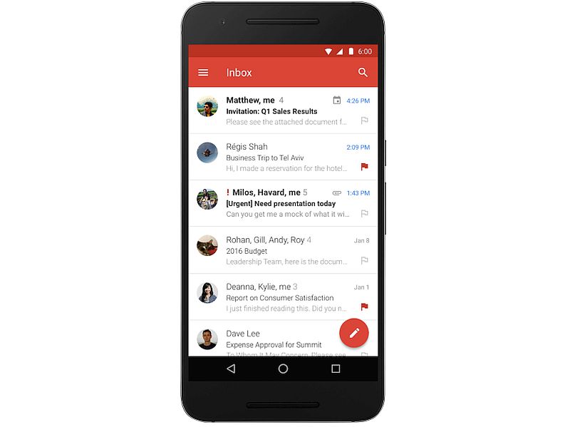 Gmail for Android Gets Microsoft Exchange Support on Non-Nexus Devices