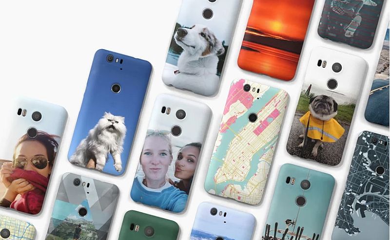 Google Launches Custom Live Cases for Nexus Smartphones