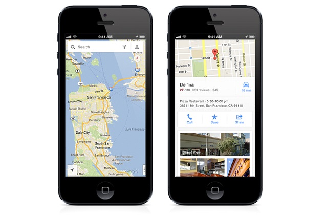 Google Maps Now Lets You Send Directions to iPhone From Desktop