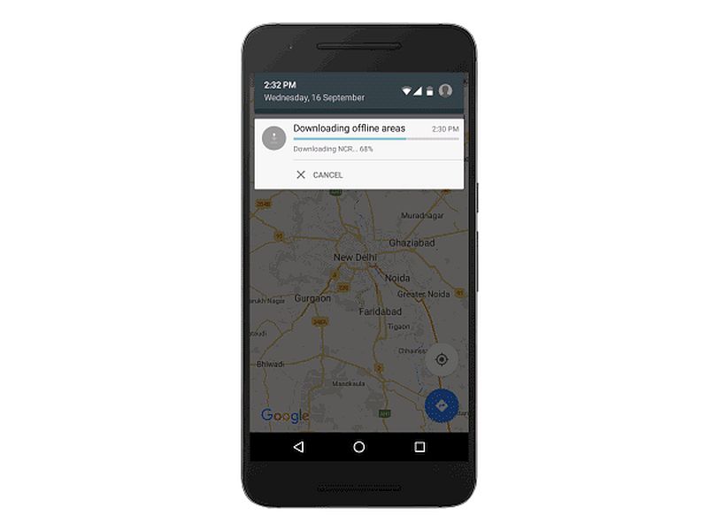 Google Maps Now Available Offline in India With Turn-by-Turn Navigation